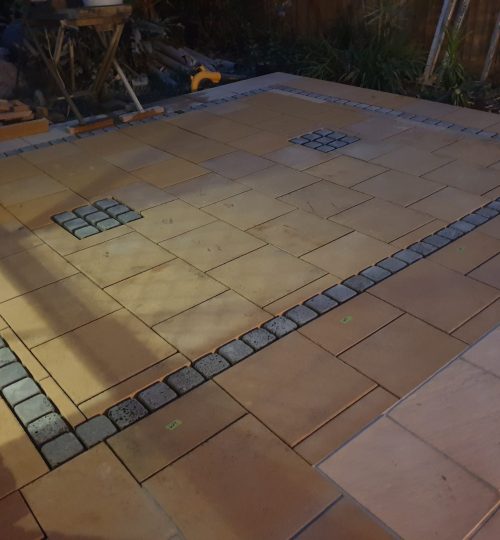 Recycling paving